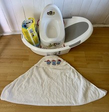 Nuby Newborn Baby Bath White