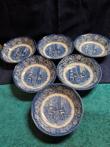 Liberty blue staffordshire - liberty,