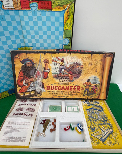 Buccaneer pirate treasure - buccaneer,