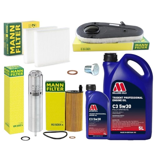 Full mann filters - mann, kit