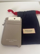Aspinal of London Zipped Coin