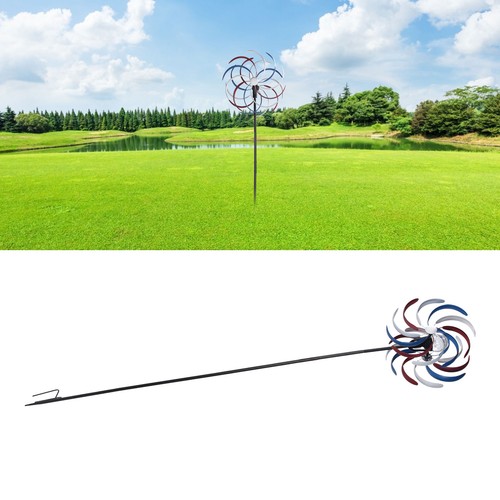 Outdoor metal wind spinners - wind,