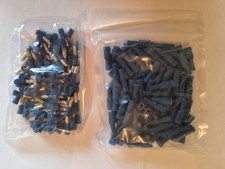 200 Pack 16-14 AWG Blue Male &