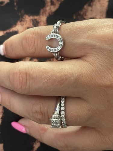 Links london horseshoe ring - london,
