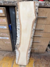 Silver Birch Live Edge Wood