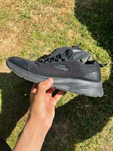 Slazenger men trainers black - men's,