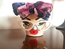 Plant Pot Head, Sassy "Ms