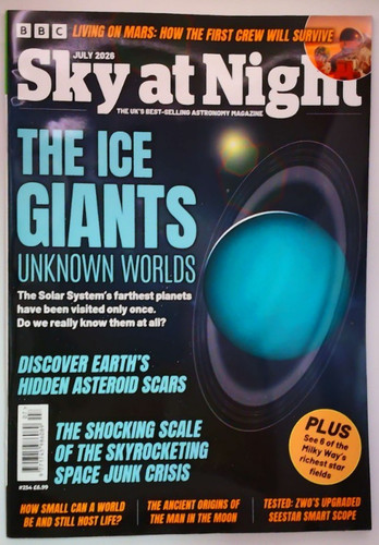 Bbc sky night magazine - bbc, at