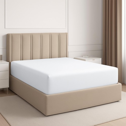 White three quarter 48x75 - pc,