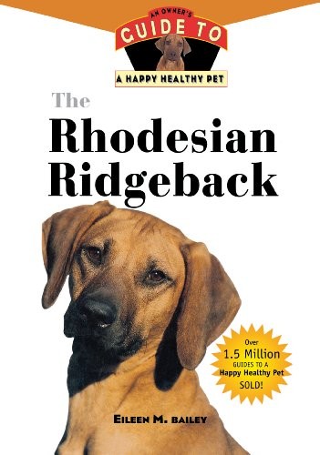 The rhodesian ridgeback an - the,