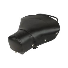BLACK FRONT SEAT CUSHION FOR