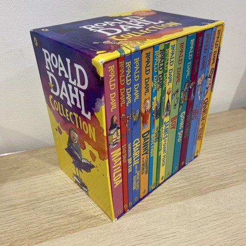 Roald dahl books box - 15,