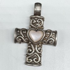 Vintage Sterling Silver Cross