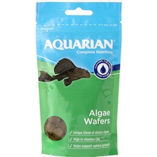 85g Aquarian Algae Wafers