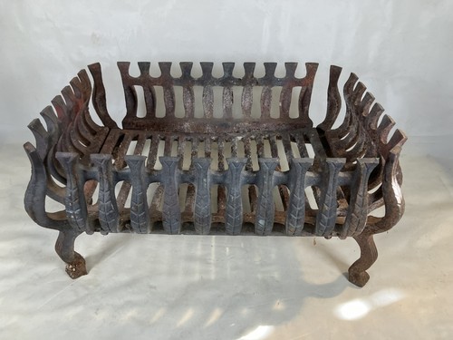 Heavy cast iron vintage fire - iron,,
