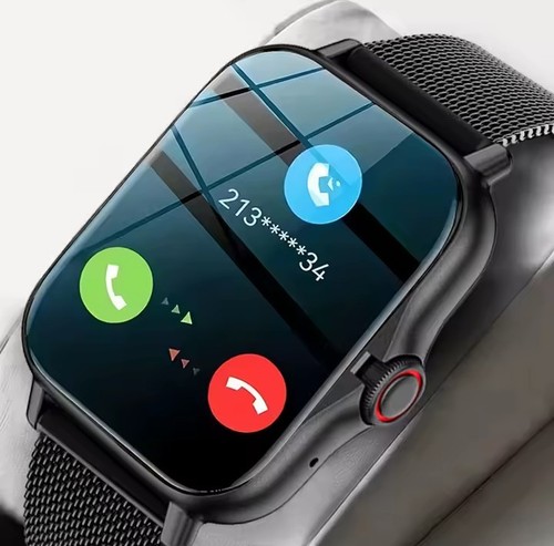 Android smart watch - smart, black