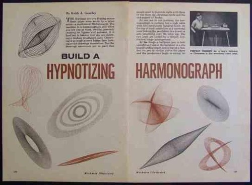 Harmonograph how build - how-to,