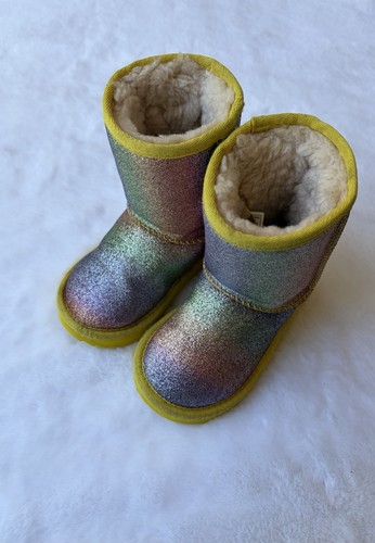 Girls ugg classic glitter - ugg, ii