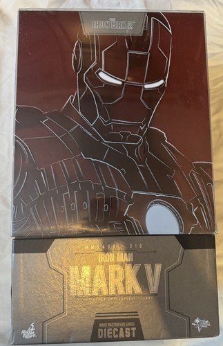 Hot toys iron man - toys, v