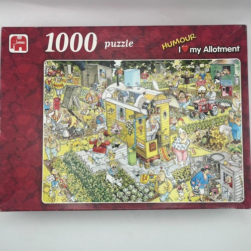 Jumbo jigsaw puzzle - jigsaw, 1000