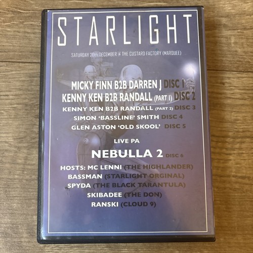 Starlight rave 6cd pack xmas - rave,