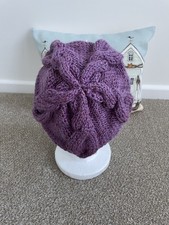 Hand Knitted Beret