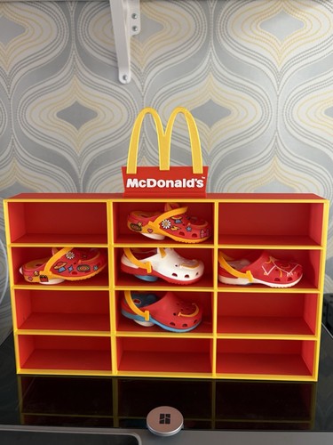 Mcdonald display case - mcdonald’s,