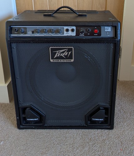 Peavey max 115 bass - max, guitar