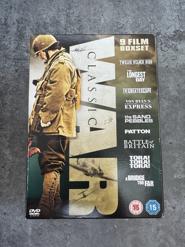 Classic war movie collection - war, 9