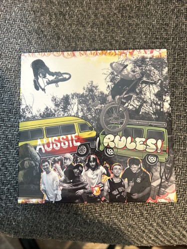 Bmx bike dvd aussie - s&m, rules