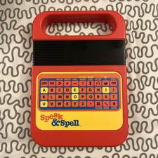 Vintage Retro Speak and Spell