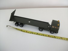 GAMA ARMY MILITARY GERMAN MADE  TANK  TRANSPORTER TRUCK TRAILER  *FREE POSTAGE*