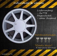 TTE Toyota Aluminum Wheel Cap