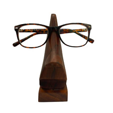 Wooden Plain Spectacle Holder for Eyeglass Home Decor Display Stand Office