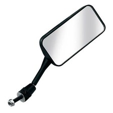 Racetech Single Seater Mirror - Convex Glass - Black - Right Hand Side