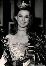 LG946 1970 Original Neale Van Ness Photo DEBBIE OLSEN NEW MISS ST PAUL WINNER