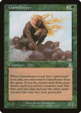 4x Gamekeeper - LP - Urza's