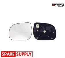 MIRROR GLASS, OUTSIDE MIRROR FOR TOYOTA ALKAR 6432999 FITS RIGHT
