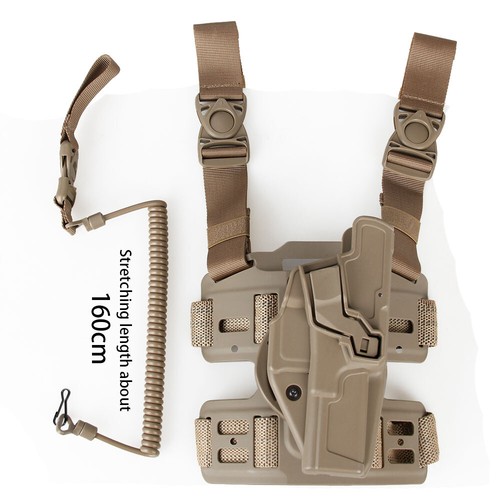Leg holster for - holster, glock