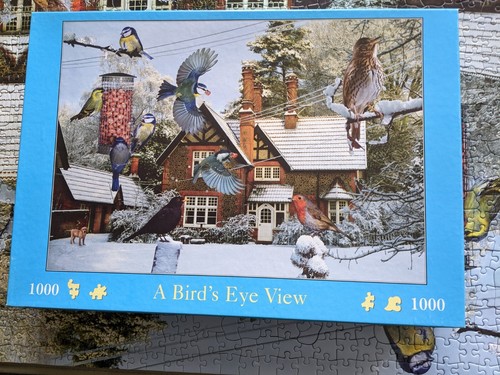 1000 piece hop - jigsaw, puzzle
