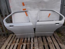 1991-98 BMW E36 PASSENGER SIDE N/S/R DRIVERS SIDE O/S/R PAIR OF REAR DOORS!!