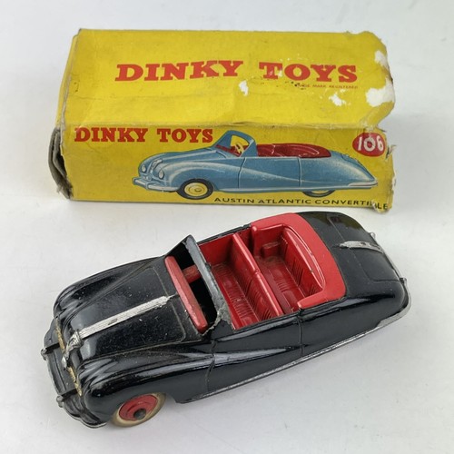 Vintage boxed dinky toys - vintage, no