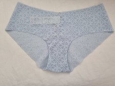 Gilly Hicks Pale Blue Knickers -  No Show Hip Hugger - Size xs