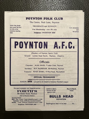 1978 poynton afc - afc, hazel