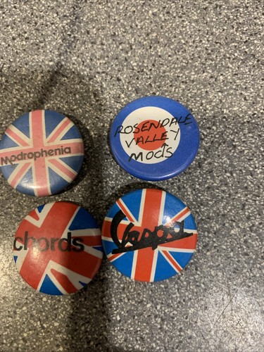 Vespa mod button - vespa/mod, badges