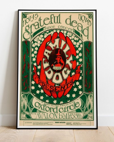 Grateful dead avalon ballroom - dead,