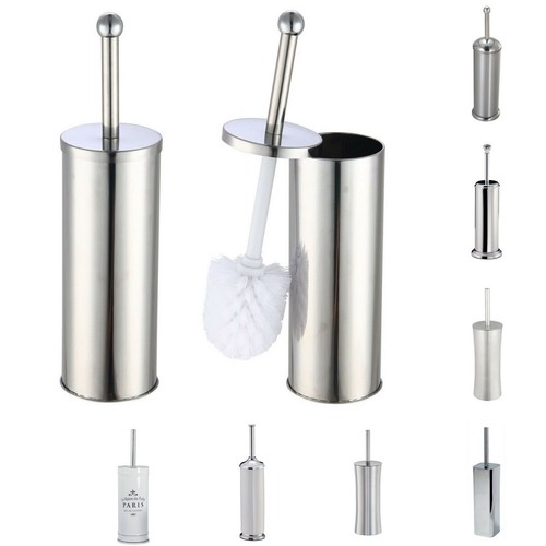 Toilet brush holder - brush, &