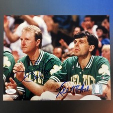 Larry Bird & Kevin McHale