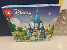 LEGO Disney Princess: Cinderella and Prince Charming's Castle (43206)