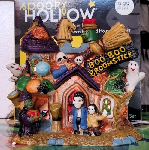 Spooky hollow village - spooky,
